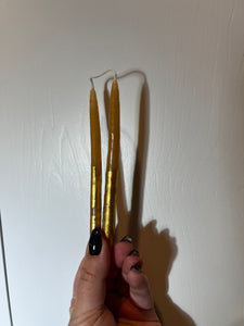 Gold Ritual Six Candle Stick