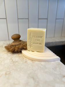 Utility Soap + Cream Silicon Soap Dish