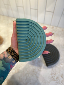 Silicon Soap Dish - Teal