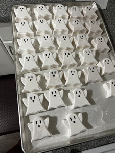 Lemon Ghosty Bath Bomb