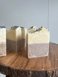 Oatmeal Lavender  Soap