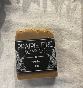 Pine Tar & Lemongrass - Bearsville Soap Company